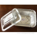 Disposable small aluminum foil tray